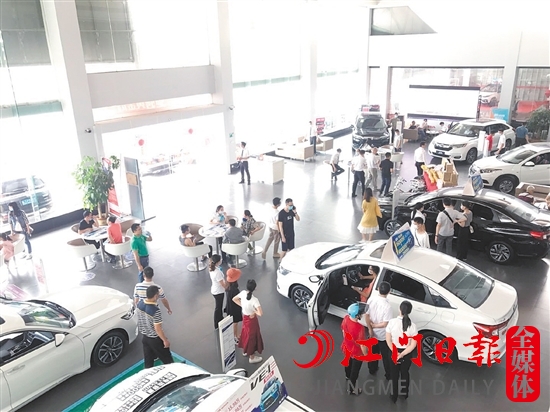 補(bǔ)貼的發(fā)放，將進(jìn)一步激發(fā)消費(fèi)者的購車熱情。