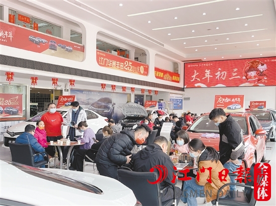 為能享受補貼，不少消費者選擇延遲購車。