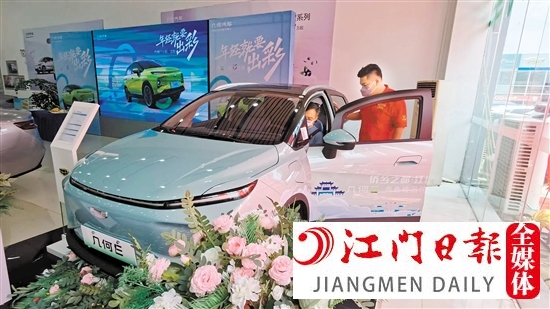 部分新能源汽車出現(xiàn)降價。