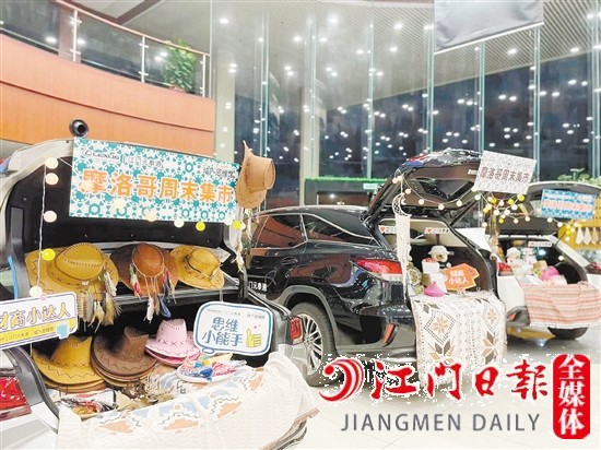 汽車夜市需要融入更多元素。