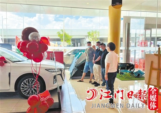 國(guó)產(chǎn)車(chē)越來(lái)越受江門(mén)消費(fèi)者青睞。