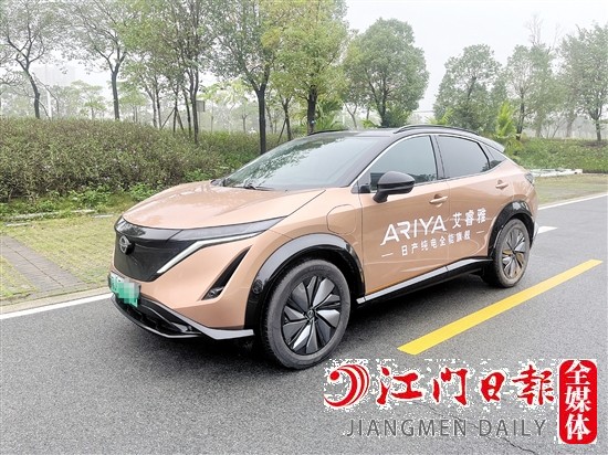 ARIYA的外觀動(dòng)感十足。