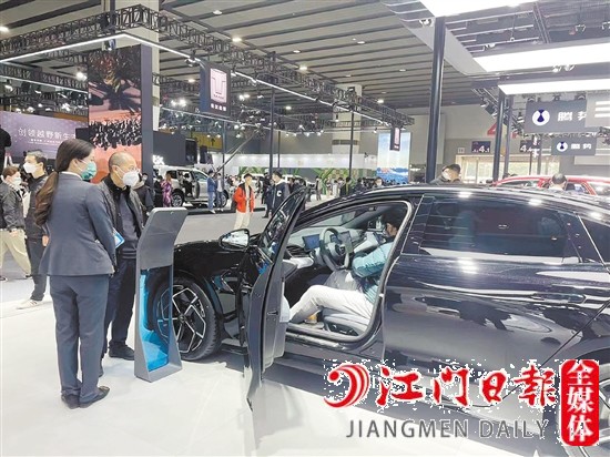 新能源汽車(chē)成廣州車(chē)展主角。