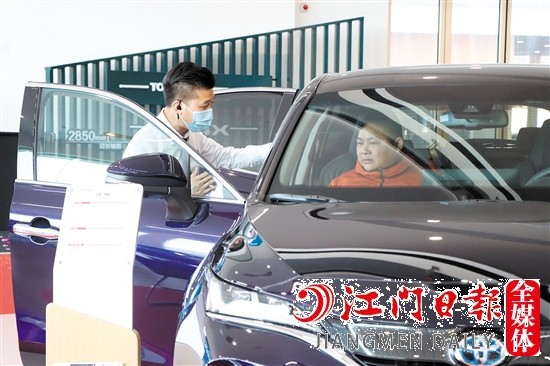 春節(jié)期間，到4S店的市民購(gòu)車意愿強(qiáng)。
