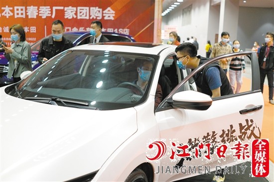 往年本報(bào)舉辦的春季車展受到消費(fèi)者青睞。