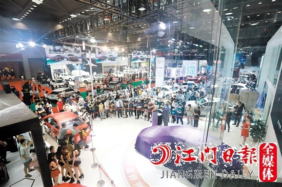 “五一”車展，歷來都是江門汽車盛會(huì)。