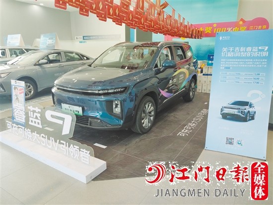 睿藍(lán)9采用睿藍(lán)家族化設(shè)計(jì)語(yǔ)言，大氣穩(wěn)重。