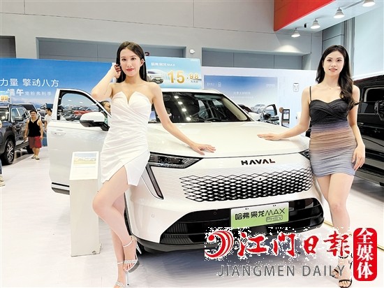 不少新車亮相端午車展。
