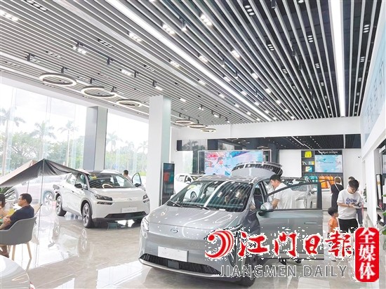 近年來(lái)，新能源汽車(chē)越來(lái)越受消費(fèi)者歡迎。