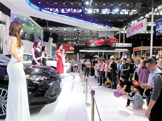 回顧往屆車展，新車亮相多是一大亮點(diǎn)。