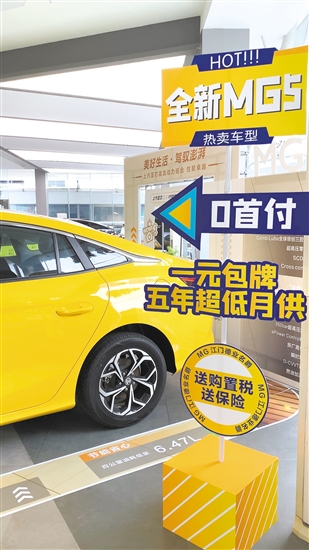 作為“官降”潮后的首場(chǎng)車展，許多“官降”車型將來(lái)到現(xiàn)場(chǎng)。